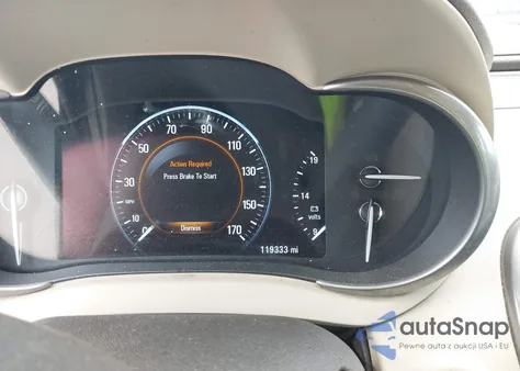 2016 Buick Lacrosse Sport Touring из США, поврежденный, VIN 1G4G45G35GF172432